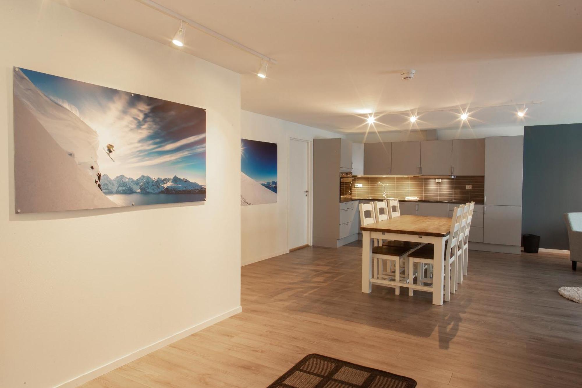 Lyngen Experience Apartments Nord-Lenangen Dış mekan fotoğraf
