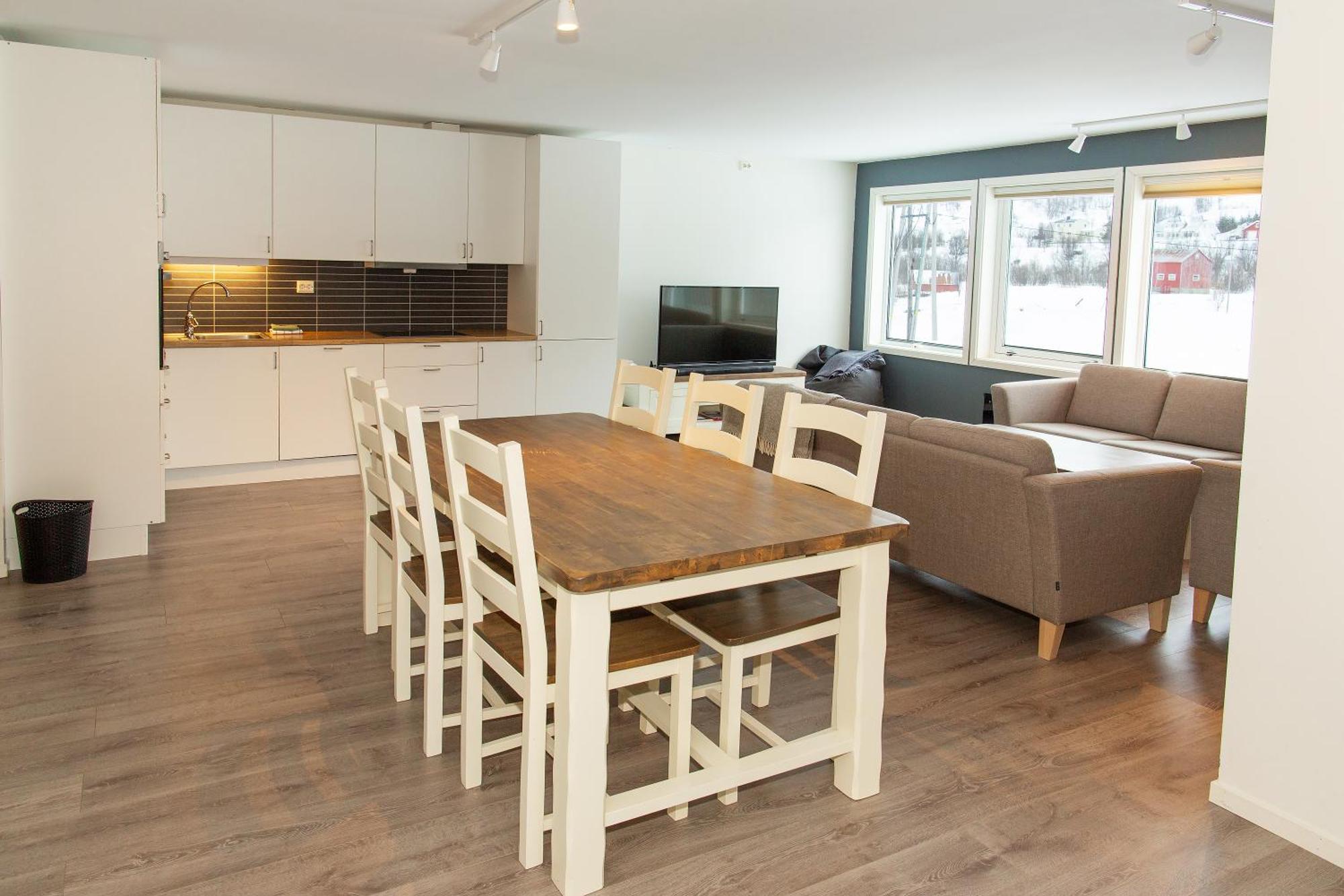 Lyngen Experience Apartments Nord-Lenangen Dış mekan fotoğraf