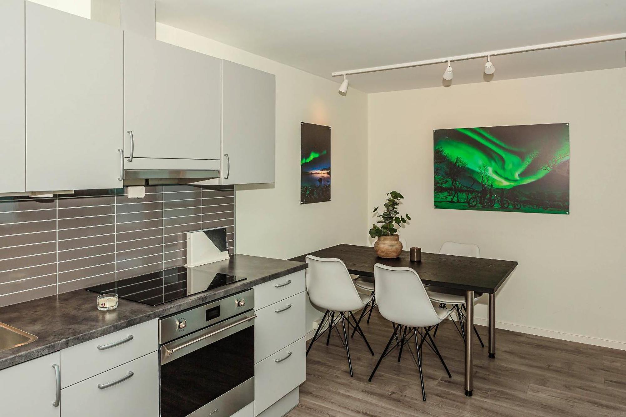 Lyngen Experience Apartments Nord-Lenangen Dış mekan fotoğraf