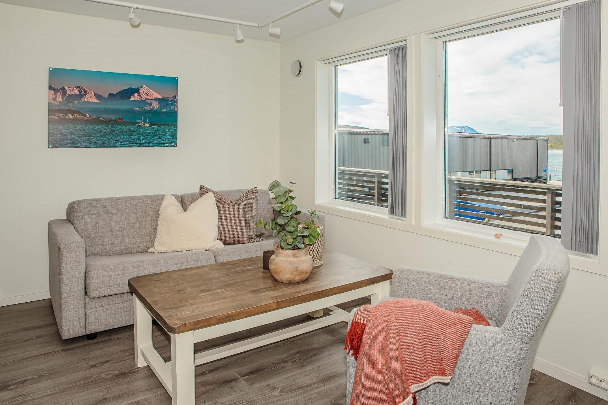Lyngen Experience Apartments Nord-Lenangen Dış mekan fotoğraf