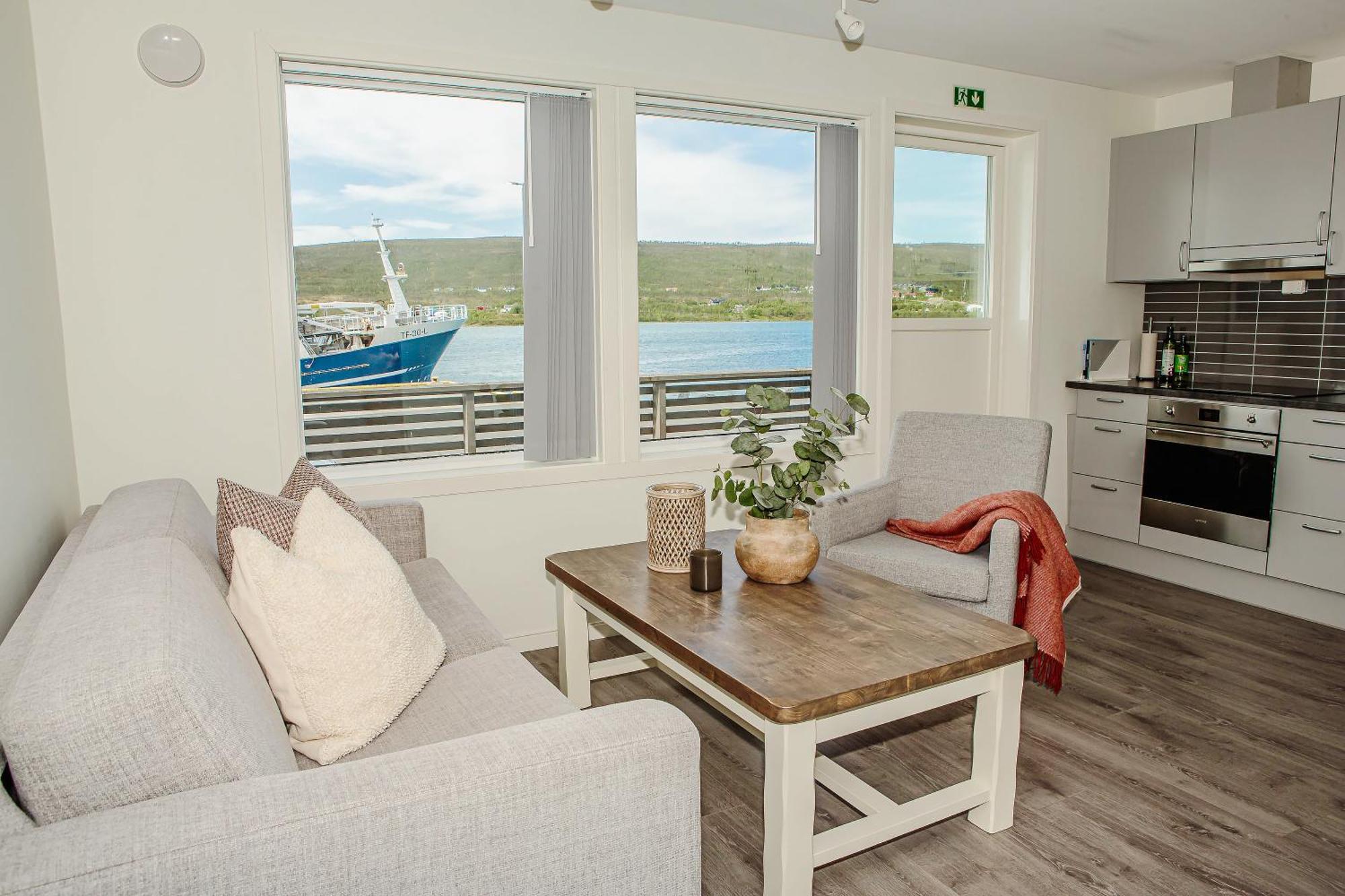 Lyngen Experience Apartments Nord-Lenangen Dış mekan fotoğraf