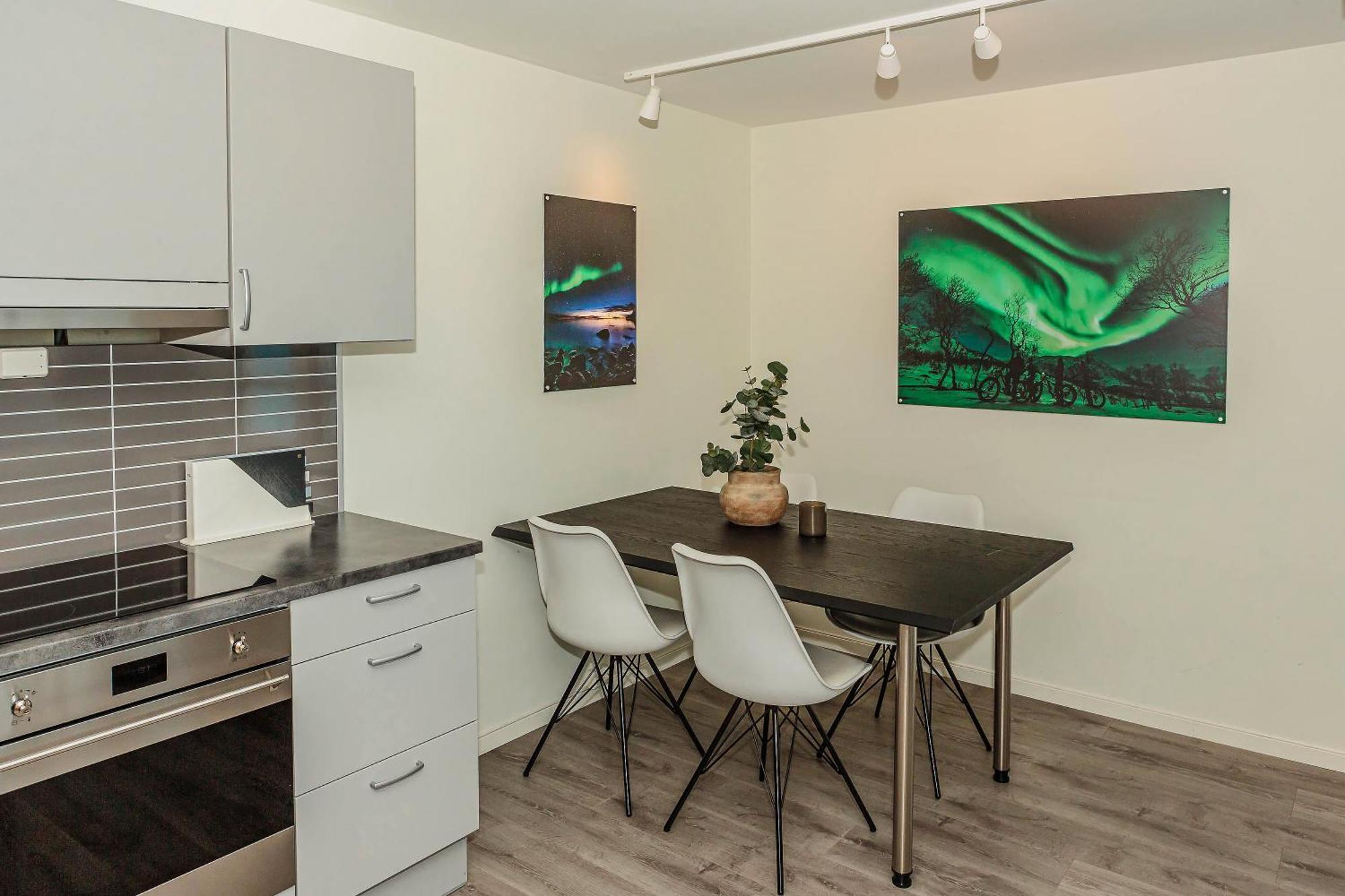 Lyngen Experience Apartments Nord-Lenangen Dış mekan fotoğraf
