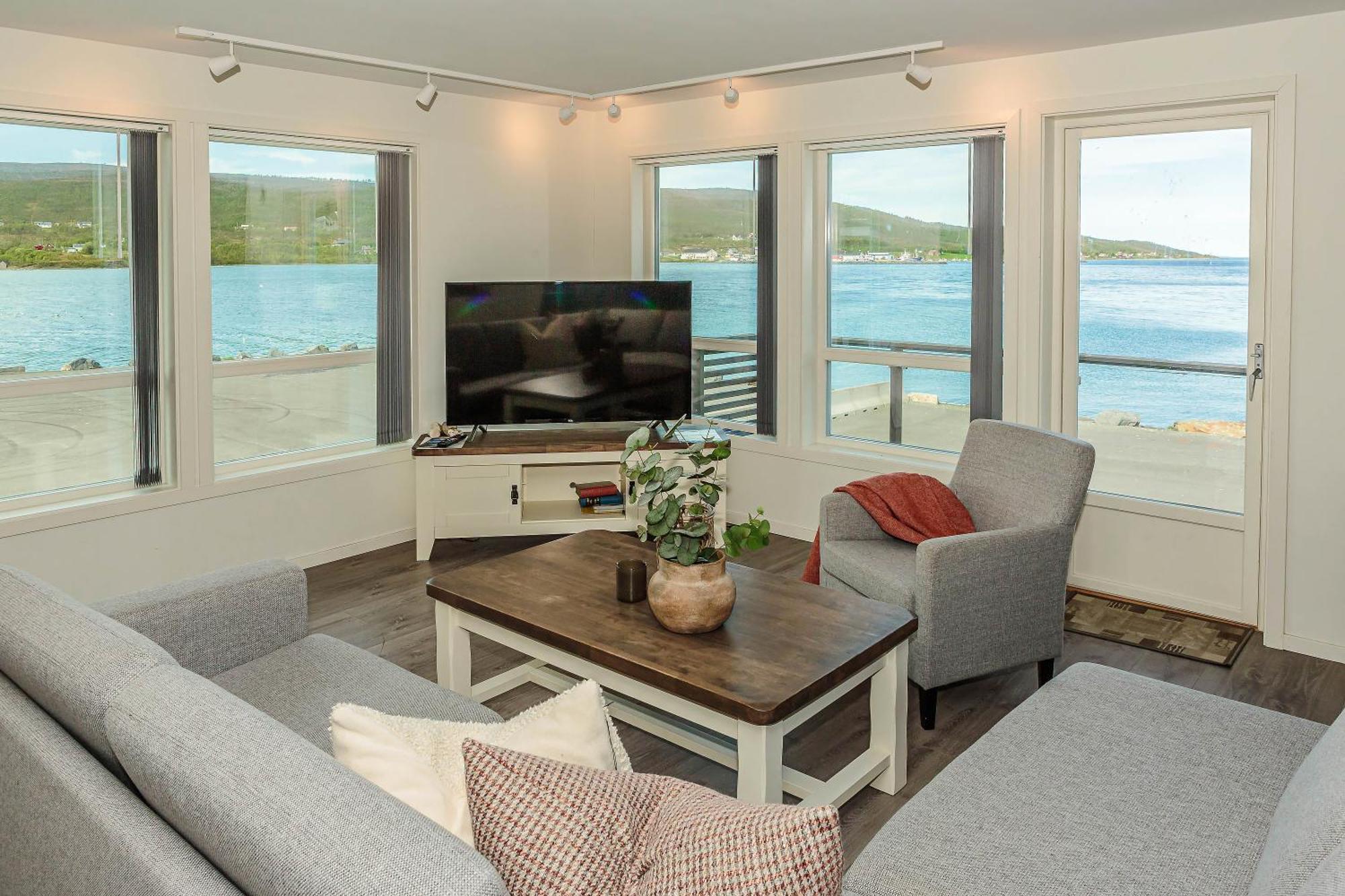 Lyngen Experience Apartments Nord-Lenangen Dış mekan fotoğraf