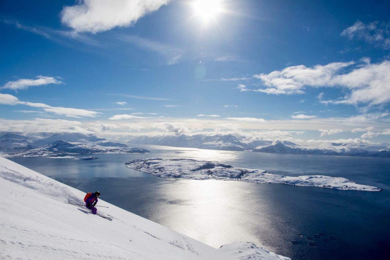 Lyngen Experience Apartments Nord-Lenangen Dış mekan fotoğraf