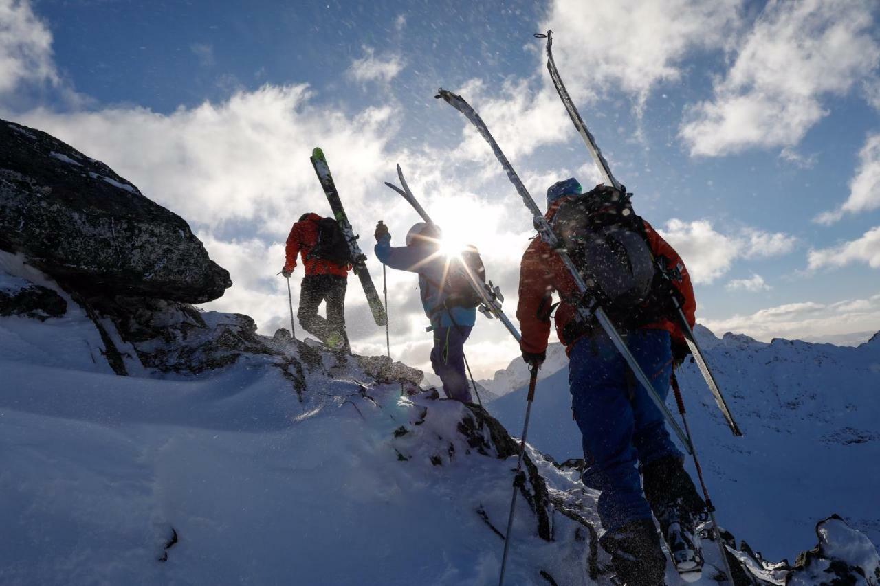 Lyngen Experience Apartments Nord-Lenangen Dış mekan fotoğraf