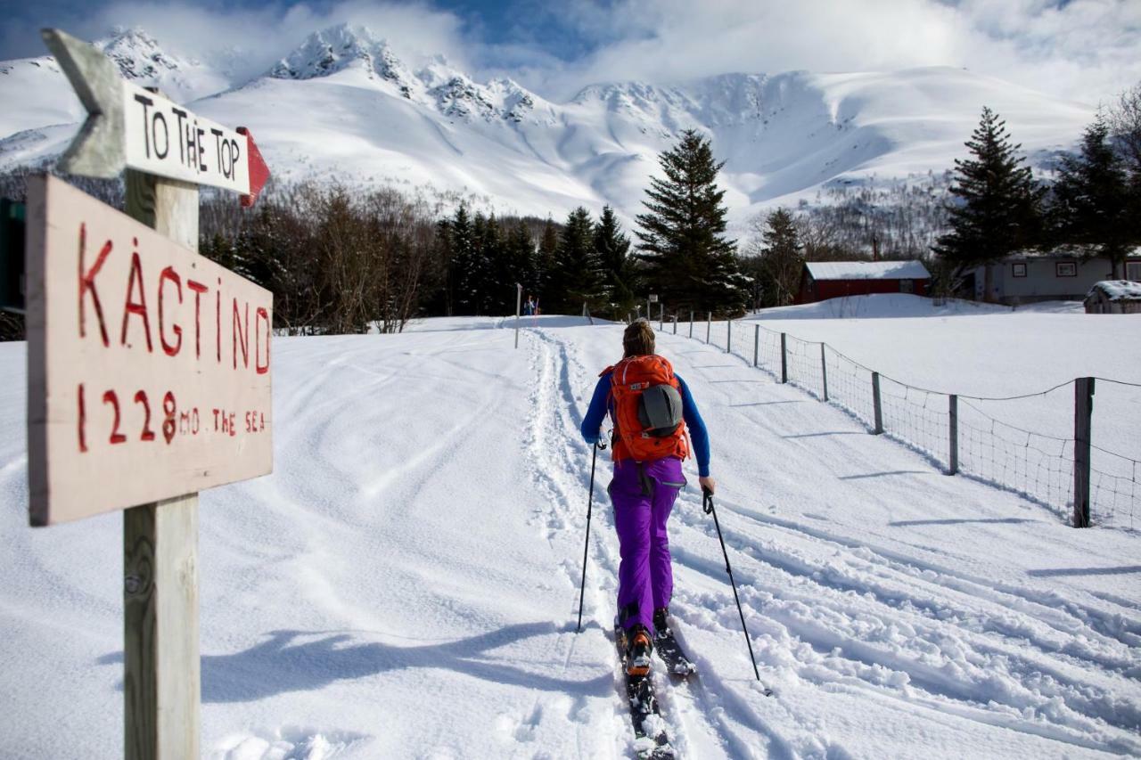 Lyngen Experience Apartments Nord-Lenangen Dış mekan fotoğraf