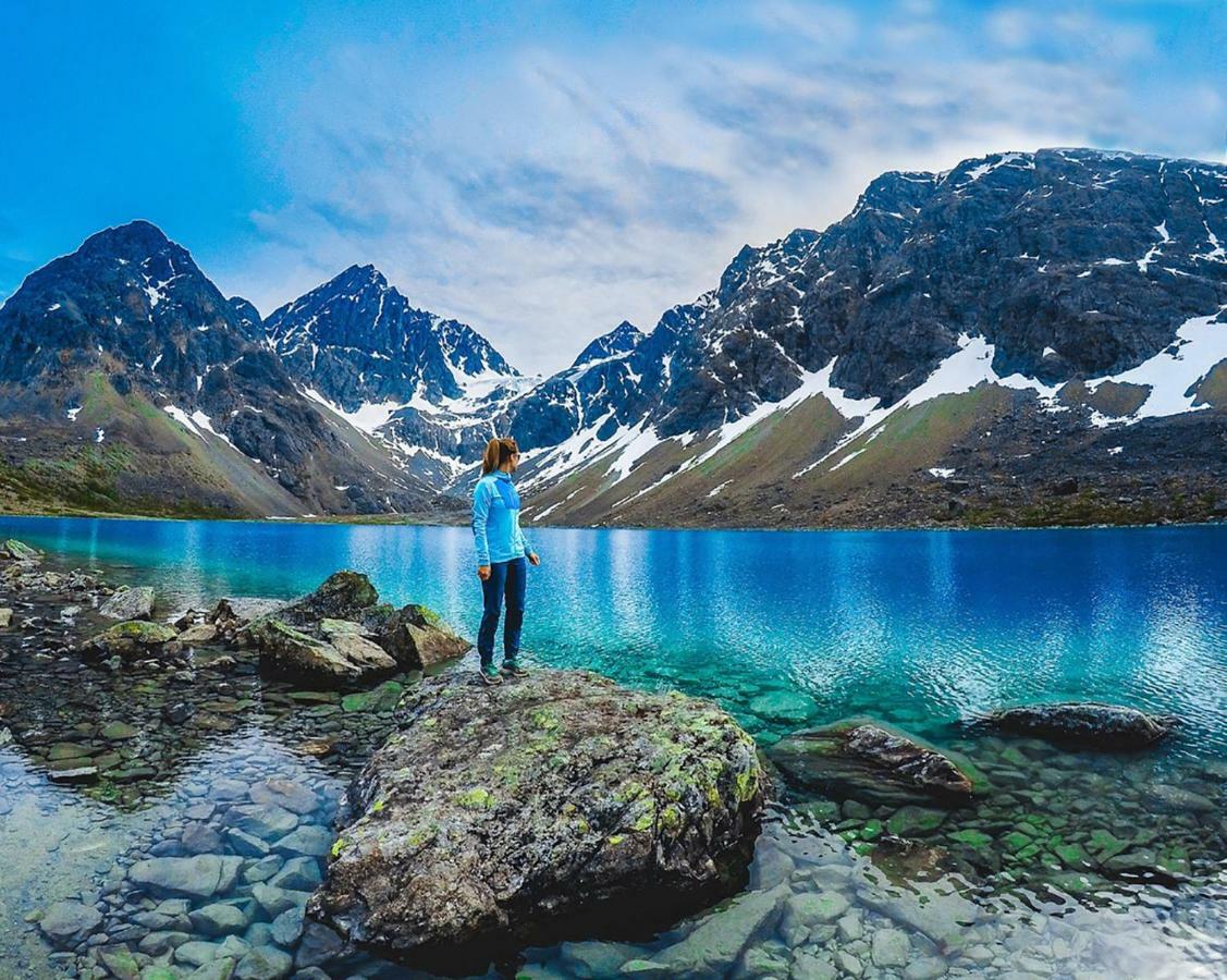 Lyngen Experience Apartments Nord-Lenangen Dış mekan fotoğraf