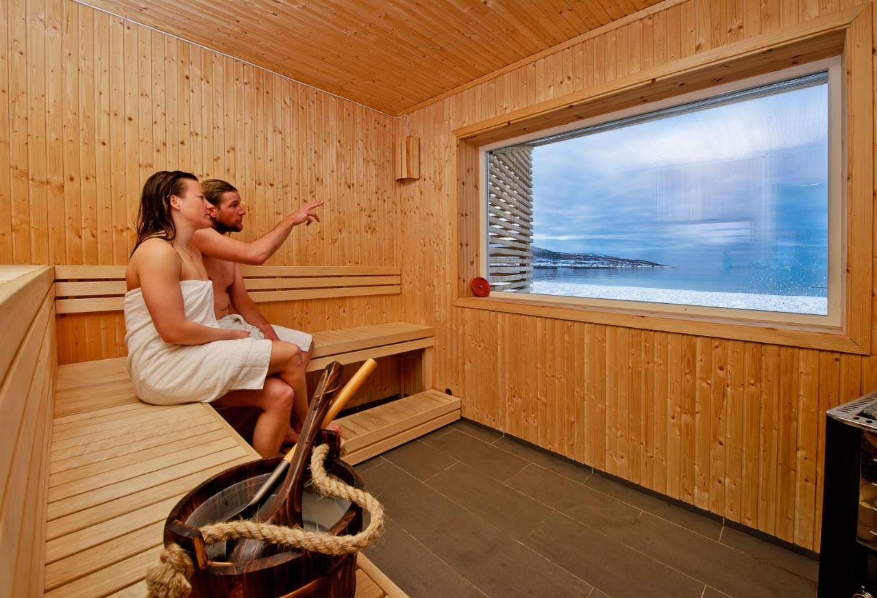 Lyngen Experience Apartments Nord-Lenangen Dış mekan fotoğraf