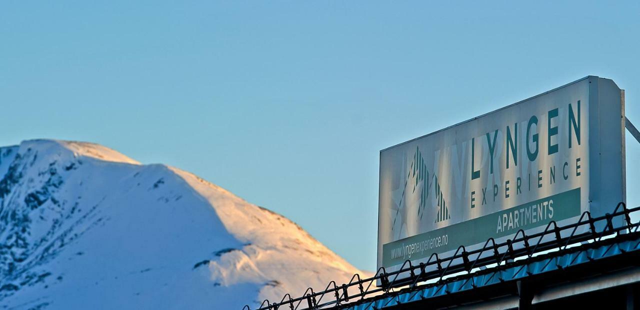 Lyngen Experience Apartments Nord-Lenangen Dış mekan fotoğraf